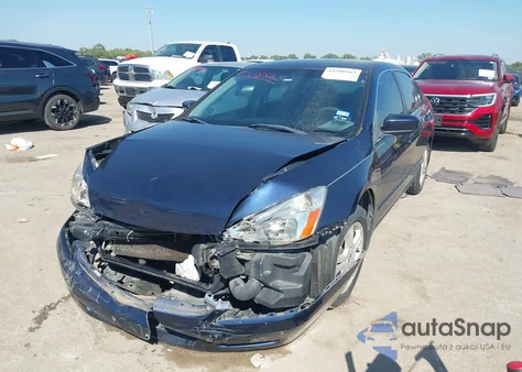 2007 Honda Accord 2.4 Se from USA, damaged, VIN JHMCM56397C013451